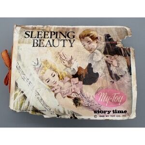 Vintage Sleeping Beauty 1968 My Toy Story Time Doll Disney Princess RARE